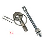 FECHO CAPOT ALUMÍNIO DAKAR GT2I