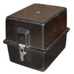 CAIXA DE BATERIA CARBONO RRS 240x210x210MM