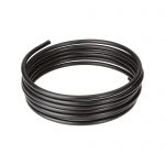 TUBO DE ALUMÍNIO PRETO 8MM OMP