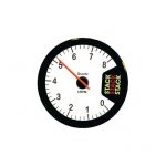 CONTA-ROTAÇÕES STACK CLUBMAN 0-8  DIÂMETRO 80 BRANCO