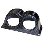 SUPORTE CARBONO  2 MANÓMETROS