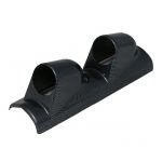 SUPORTE CARBONO PILAR 2 MANÓMETROS