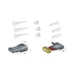 CONECTORES IMPERMEÁVEIS 3 VIAS