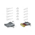 CONECTORES IMPERMEÁVEIS 5 VIAS