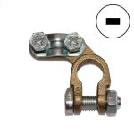 TERMINAL NEGATIVO C/ABA DE BATERIA