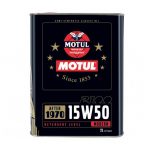 ÓLEO DO MOTOR MOTUL 2100 15W50 2L