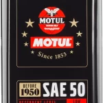 ÓLEO DO MOTOR MOTUL CLASSIC SAE 50 2L