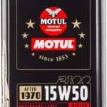 ÓLEO DO MOTOR MOTUL 2100 15W50 2L