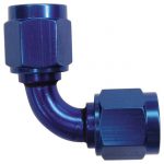 ADAPTADOR FÊMEA/FÊMEA GOODRIDGE 90 ° JIC 9 / 16X18