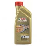 ÓLEO DO MOTOR CASTROL EDGE FST 0W40 1L