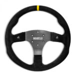 VOLANTE SPARCO R350B SUEDE