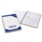 CADERNO NOTAS SPARCO