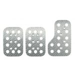 KIT 3 PEDAIS SPARCO ALUMÍNIO