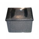 CAIXA BATERIA CARBONO