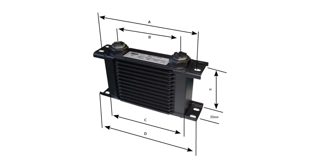 radiateur-huile-setrab-7-rangees-m22x150